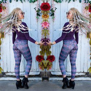 Wearable Art Leggings - Warrior Within Designs